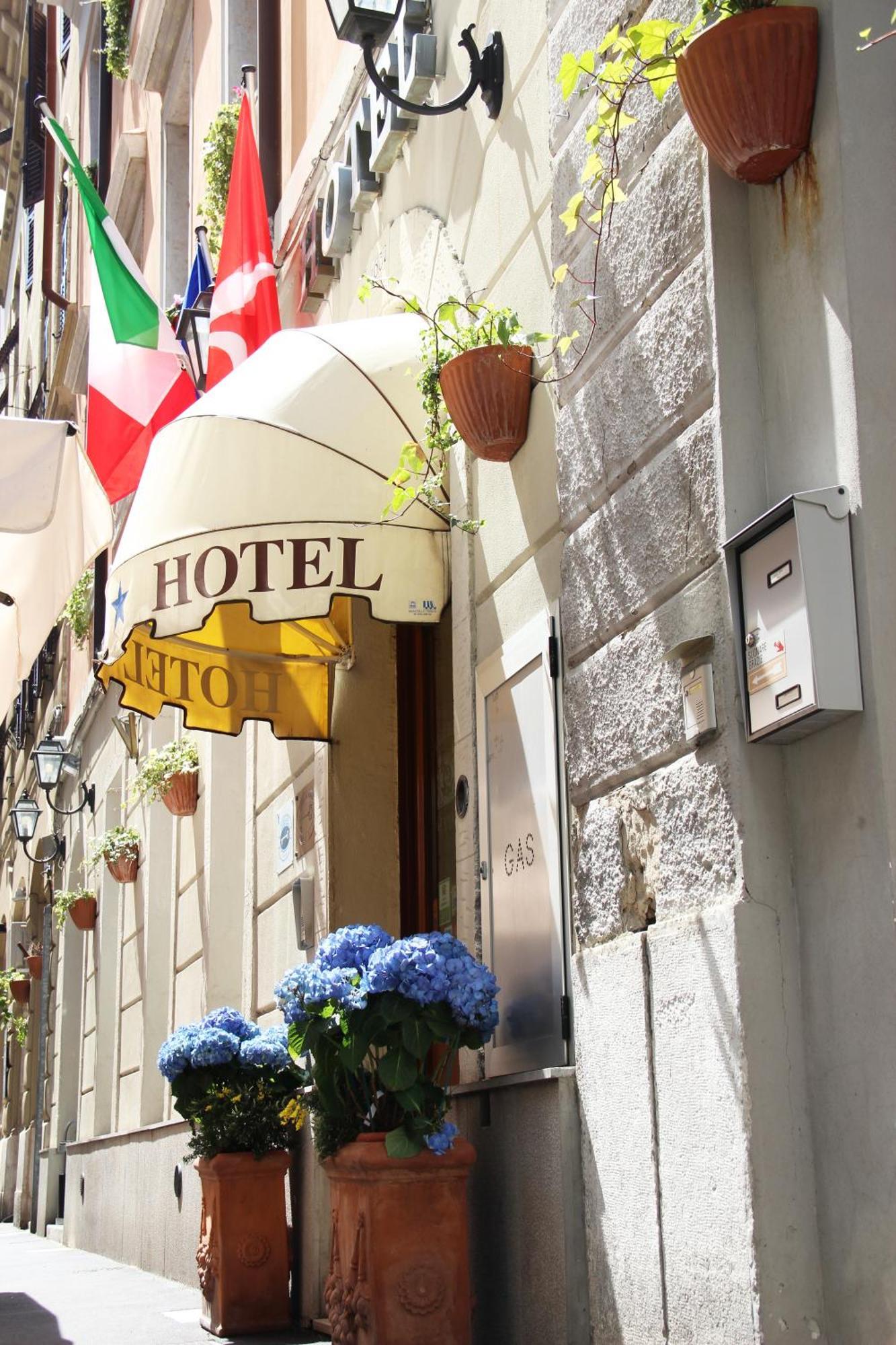 Albergo Al Viale Trieste Eksteriør billede