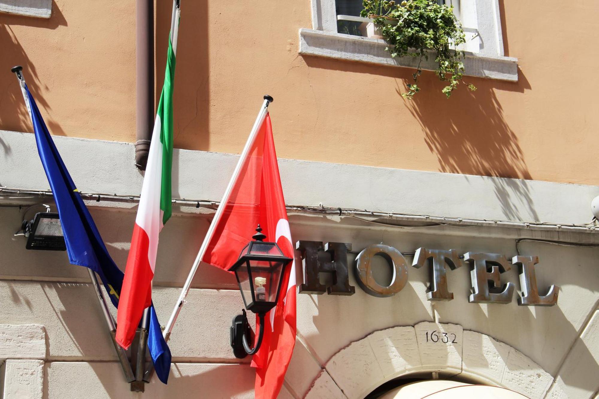 Albergo Al Viale Trieste Eksteriør billede