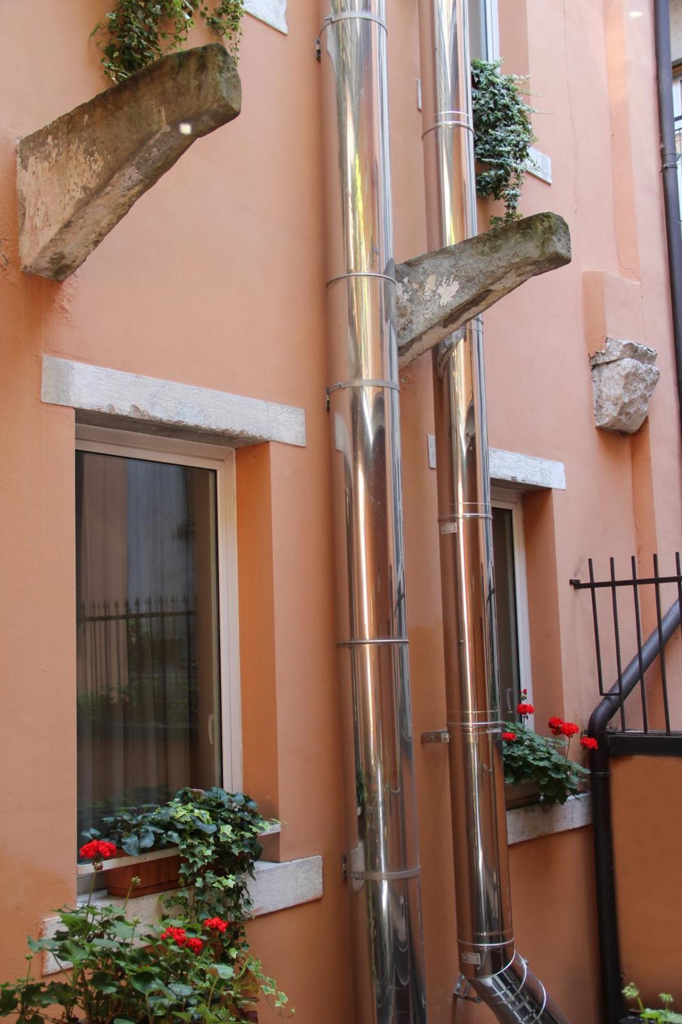 Albergo Al Viale Trieste Eksteriør billede
